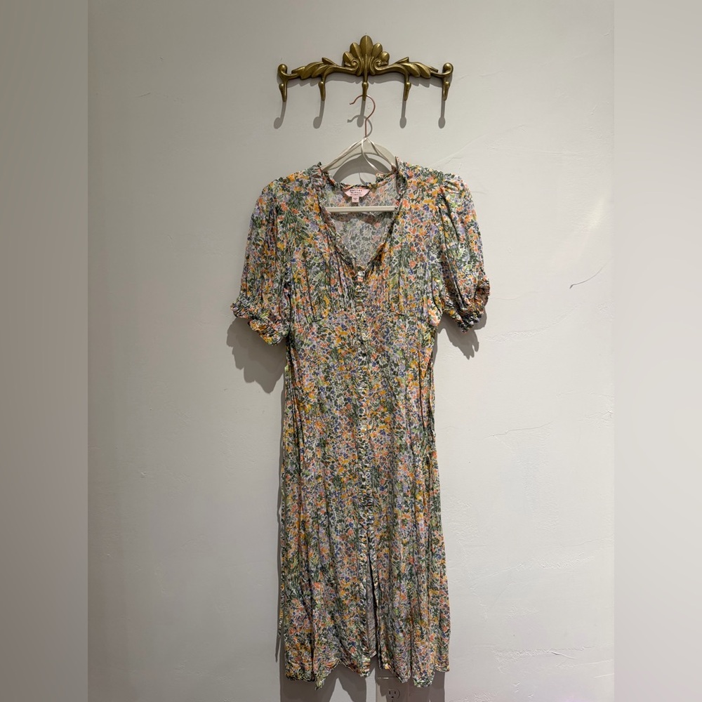 Miss Selfridge Floral Multi-Color Women's Dress